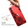 Handyh�lle f�r Apple iPhone 13 mini Schutzcase Cover Rose Transparent