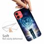 Handyh�lle f�r Apple iPhone 13 mini Schutzcase Cover L�we Transparent