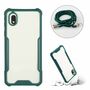 Handykette f�r Samsung Galaxy A01 Core H�lle Cover mit Band zum umh�ngen Kordel Gr�n