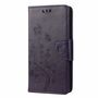 Sony Xperia 10 III Tasche Case Handy H�lle Schutz-Cover Flip-Case mit Kartenfach Violett