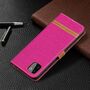 Samsung Galaxy A22 5G Tasche Handy H�lle Schutz-Cover Flip-Case mit Kartenfach Rosa