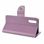 Sony Xperia 10 III Tasche Handy H�lle Schutz-Cover Flip-Case mit Kartenfach Violett