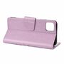 Samsung Galaxy A22 5G Tasche Handy H�lle Schutz-Cover Flip-Case mit Kartenfach Violett