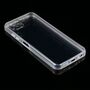 Samsung Galaxy A22 5G H�lle Case 360 Handy Schutz Tasche Cover Full TPU Etui Transparent