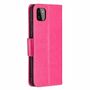 Samsung Galaxy A22 5G Tasche Handy H�lle Schutz-Cover Flip-Case mit Kartenfach Rosa