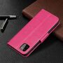 Samsung Galaxy A22 5G Tasche Handy H�lle Schutz-Cover Flip-Case mit Kartenfach Rosa