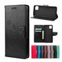 Samsung Galaxy A22 5G Tasche Handy H�lle Schutz-Cover Flip-Case mit Kartenfach Schwarz