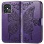 Apple iPhone 13 Pro Handyh�lle Schutztasche Case Cover Klapptasche Violett