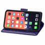Apple iPhone 13 Pro Handyh�lle Schutztasche Case Cover Klapptasche Violett