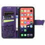 Apple iPhone 13 Handyh�lle Schutztasche Case Cover Klapptasche Violett