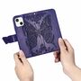 Apple iPhone 13 Handyh�lle Schutztasche Case Cover Klapptasche Violett