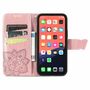 Apple iPhone 13 Handyh�lle Schutztasche Case Cover Klapptasche Rosa