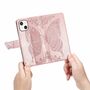 Apple iPhone 13 Handyh�lle Schutztasche Case Cover Klapptasche Rosa
