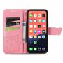 Apple iPhone 13 Handyh�lle Schutztasche Case Cover Klapptasche Rosa