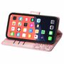 Apple iPhone 13 mini Handyh�lle Schutztasche Case Cover Klapptasche Rosa