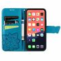 Apple iPhone 13 mini Handyh�lle Schutztasche Case Cover Klapptasche Blau