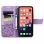 Apple iPhone 13 mini Handyh�lle Schutztasche Case Cover Klapptasche Violett