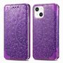 Apple iPhone 13 mini Handyh�lle Schutztasche Case Cover Klapptasche Violett