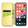 Apple iPhone 13 mini Handyh�lle Schutztasche Case Cover Klapptasche Gelb