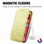 Apple iPhone 13 mini Handyh�lle Schutztasche Case Cover Klapptasche Gelb