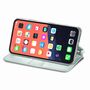 Apple iPhone 13 mini Handyh�lle Schutztasche Case Cover Klapptasche Grau