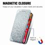 Apple iPhone 13 mini Handyh�lle Schutztasche Case Cover Klapptasche Grau