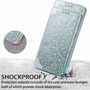 Apple iPhone 13 mini Handyh�lle Schutztasche Case Cover Klapptasche Grau