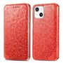 Apple iPhone 13 mini Handyh�lle Schutztasche Case Cover Klapptasche Rot