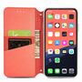 Apple iPhone 13 mini Handyh�lle Schutztasche Case Cover Klapptasche Rot