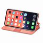 Apple iPhone 13 mini Handyh�lle Schutztasche Case Cover Klapptasche Rot