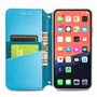 Apple iPhone 13 mini Handyh�lle Schutztasche Case Cover Klapptasche Blau