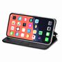 Apple iPhone 13 mini Handyh�lle Schutztasche Case Cover Klapptasche Schwarz