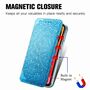 Apple iPhone 13 Handyh�lle Schutztasche Case Cover Klapptasche Blau
