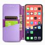 Apple iPhone 13 Pro Handyhlle Schutztasche Case Cover Klapptasche Violett