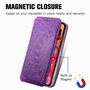 Apple iPhone 13 Pro Handyhlle Schutztasche Case Cover Klapptasche Violett