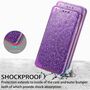 Apple iPhone 13 Pro Handyhlle Schutztasche Case Cover Klapptasche Violett