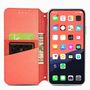 Apple iPhone 13 Pro Handyh�lle Schutztasche Case Cover Klapptasche Rot