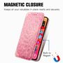 Apple iPhone 13 Pro Handyh�lle Schutztasche Case Cover Klapptasche Rosa