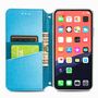 Apple iPhone 13 Pro Max Handyh�lle Schutztasche Case Cover Klapptasche Blau