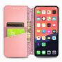 Apple iPhone 13 Pro Max Handyh�lle Schutztasche Case Cover Klapptasche Rosa