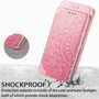 Apple iPhone 13 Pro Max Handyh�lle Schutztasche Case Cover Klapptasche Rosa