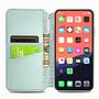 Apple iPhone 13 Pro Max Handyh�lle Schutztasche Case Cover Klapptasche Grau