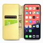 Apple iPhone 13 Pro Max Handyh�lle Schutztasche Case Cover Klapptasche Gelb