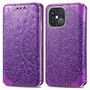 Apple iPhone 13 Pro Max Handyh�lle Schutztasche Case Cover Klapptasche Violett