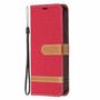 Apple iPhone 13 Pro Handyh�lle Schutztasche Case Cover Klapptasche Rot