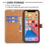 Apple iPhone 13 Pro Handyh�lle Schutztasche Case Cover Klapptasche Grau