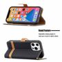 Apple iPhone 13 mini Handyh�lle Schutztasche Case Cover Klapptasche Schwarz