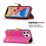 Apple iPhone 13 mini Handyh�lle Schutztasche Case Cover Klapptasche Rosa