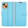 Apple iPhone 13 Handyh�lle Schutztasche Case Cover Klapptasche Blau