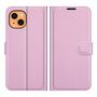Apple iPhone 13 mini Handyh�lle Schutztasche Case Cover Klapptasche Rosa
